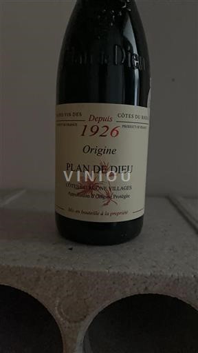 Rona dolina Côtes-du-Rhône-Villages Origine 2022