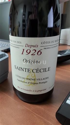 Rhône Valley Côtes du Rhône Villages Origine 2022