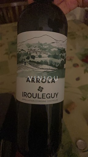 Sudoeste Irouléguy Arrola Sin añada