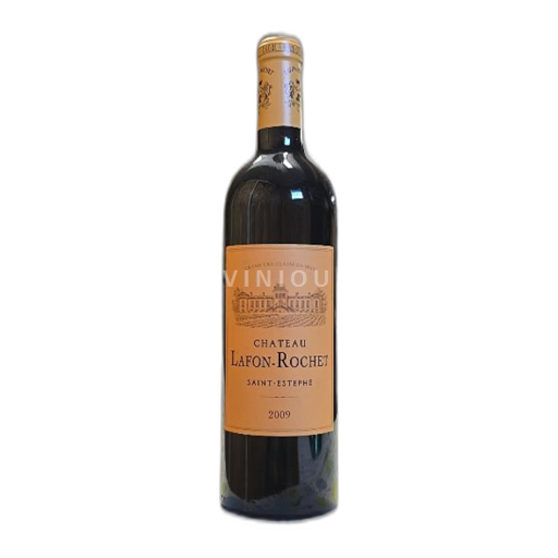 Bordeaux Saint-Estèphe Grand Cru Château Lafon-Rochet 2009