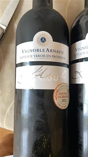 Provence Coteaux Varois en Provence Vignoble Arnaud 2022