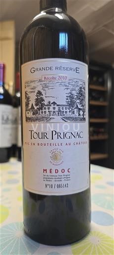 Bordeaux Médoc Château Tour Prignac Grande Réserve 2010