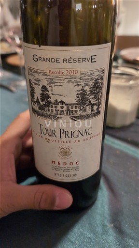 Bordeaux Médoc Tour Prignac Grande Réserve 2010