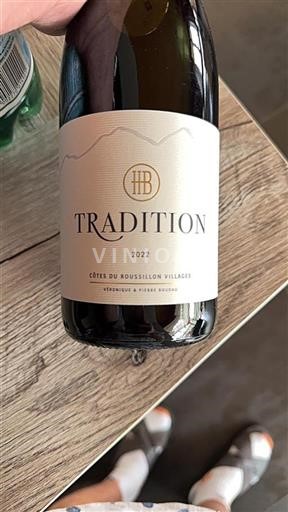 Rosellón Côtes del Roussillon Villages Véronique & Pierre Boudau Tradition 2022