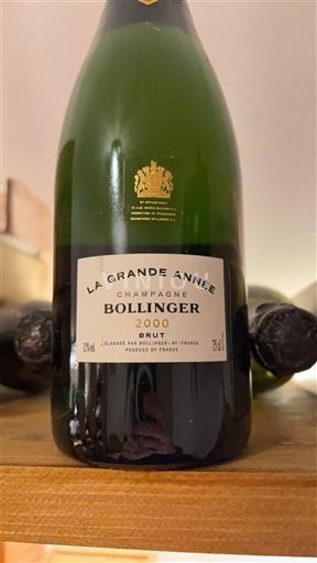 Champagne Bollinger La Grande Année 2000