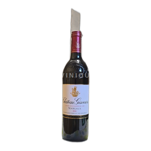Bordeaux Margaux Grand Cru Château Giscours 2011