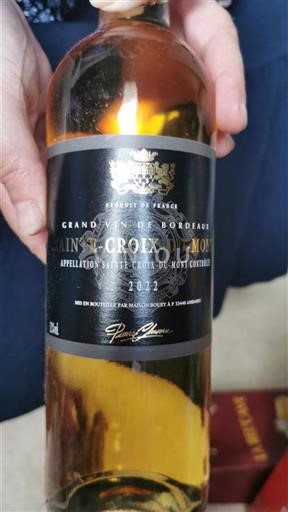 Bordeaux Sainte-Croix-Du-Mont Pierre Chavin 2022
