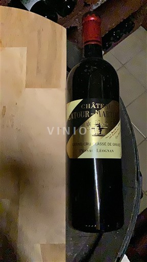 Bordeaux Pessac-Léognan Grand Cru Classé Château Latour-Martillac 2016