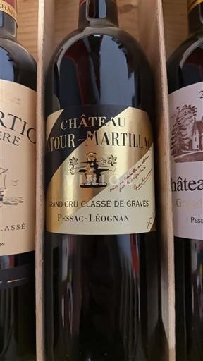 Bordeaux Pessac-Léognan Grand Cru Classé Château Latour-Martillac 2016