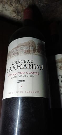 Bordeaux Saint-Émilion Grand Cru Château Larmande 2006