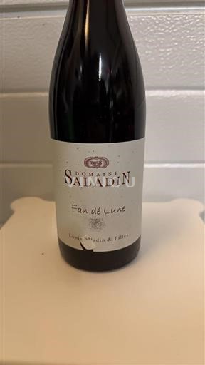 Thung lũng Rhône Côtes-du-rhône-villages Domaine Saladin Fan de Lune 2021