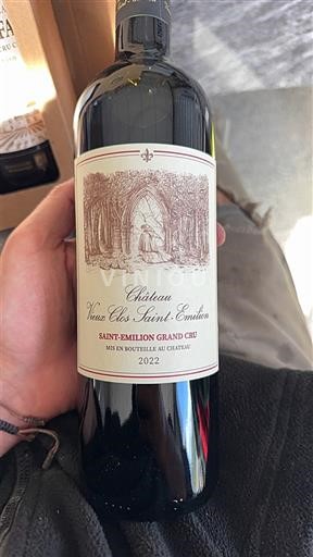 Bordeaux Saint-Émilion Grand Cru Grand Cru Château Vieux Clos Saint-Emilion 2022