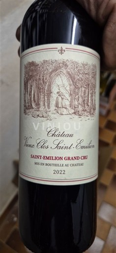 Bordeaux Saint-Émilion Grand Cru Grand Cru Château Vieux Clos Saint-Emilion 2022