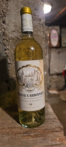 Bordeaux Pessac-Léognan Grand Cru Château Carbonnieux 2013