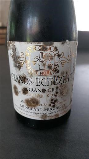 Bourgondië Grands-échézeaux Grand Cru Mongeard-Mugneret 2008