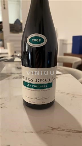 Burgundy Nuits-Saint-Georges Premier Cru Domaine Henri Gouges Les Pruliers 2009