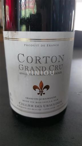 Bourgogne Corton Grand Cru Cellier des Ursulines 2005