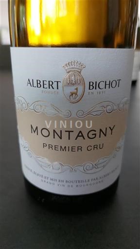 Burgundija Монтани Premier Cru Albert Bichot 2022