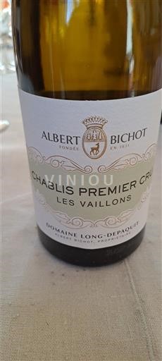 Burgundsko Chablis Premier Cru Domaine Long-Depaquit Les Vaillons 2020