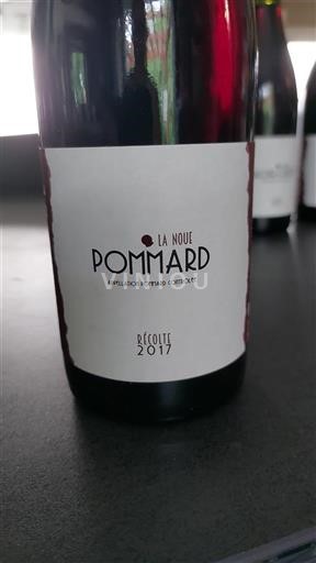 Borgonha Pommard La Noue 2017