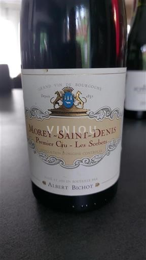 Bourgogne Morey-saint-denis Premier Cru Albert Bichot Les Sorbets 2014