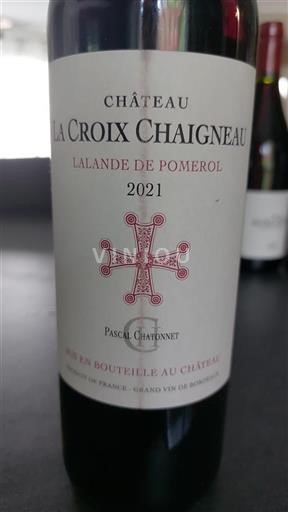 Bordeaux Lalande-de-Pomerol Château La Croix Chaigneau 2021