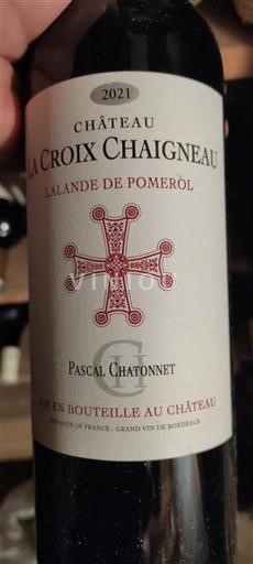 Burdeos Lalande-de-Pomerol Château La Croix Chaigneau 2021