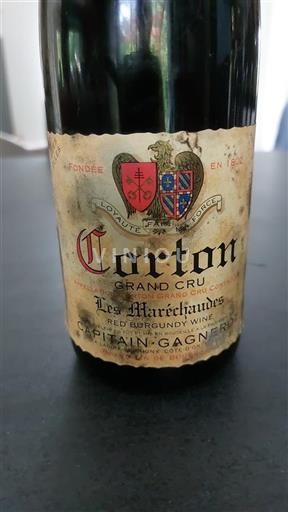 Bourgondië Corton Grand Cru Capitain-Gagnerot Les Maréchaudes 2009