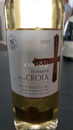 Sudoeste Monbazillac Domaine La Croix 2023