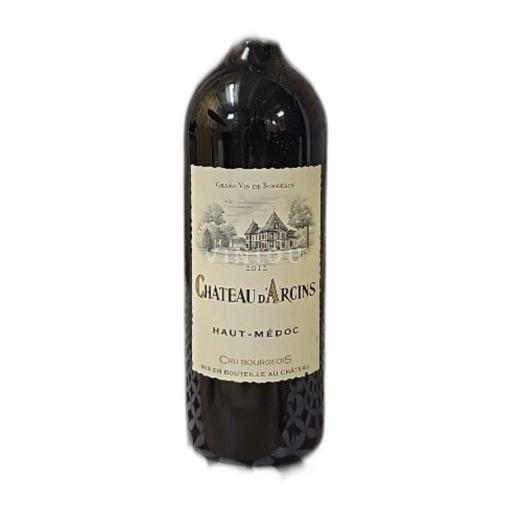 Bordeaux Haut-Médoc Château Arcins 2012