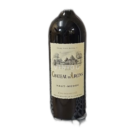 Bordeaux Haut-Médoc Château Arcins 2012
