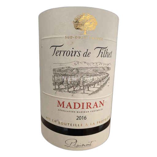Sydvestfrankrig Madiran Terroir de Thilhet 2016