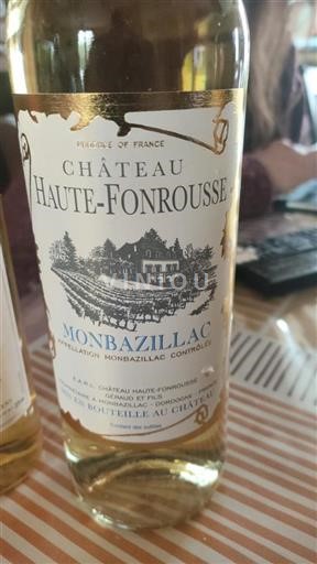 Sud-Ovest Monbazillac Château Haute-Fonrousse 2023