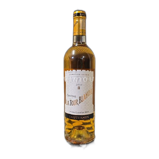 Bordeaux Sauternes Premier Cru Château La Tour Blanche 2010