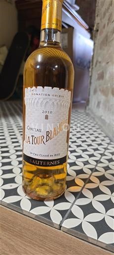 Bordéus Sauternes Premier Cru Château La Tour Blanche 2010