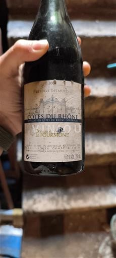 Rhône Valley Côtes-du-Rhône Domaine La Fourmone Réserve des Muses 2004