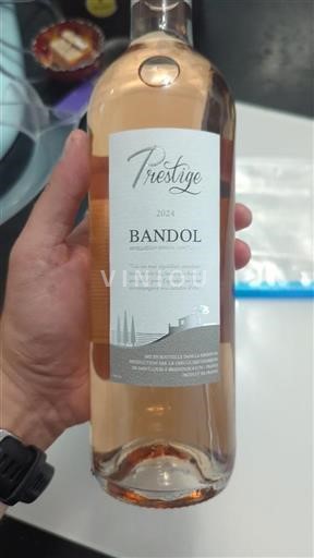 Vin Rosé sec Prestige 2024 France Provence Bandol AOC