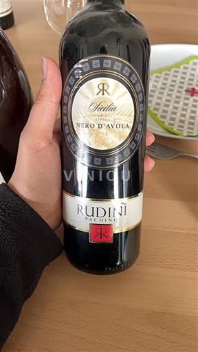 Wines of Sicily Unspecified Rudini 2008