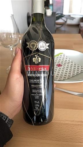 Castela-La Mancha Valdepeñas Fernando Castro Viloria 2001