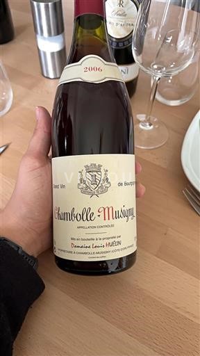 Burgundi Chambolle-Musigny Domaine Louis Huilin 2006