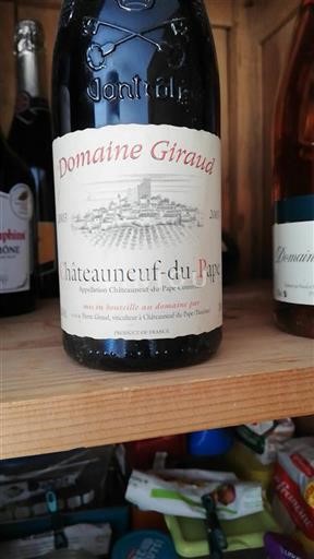 Rhône Valley Châteauneuf-du-Pape Domaine Giraud 2003
