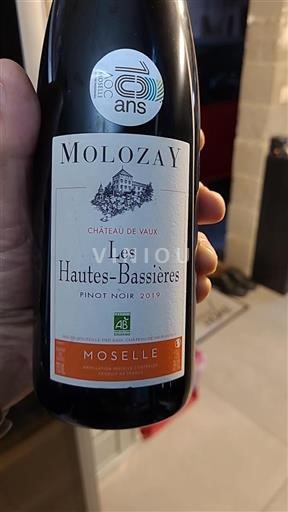 Lorraine Mosel Château Vaux Les Hautes-Bassières 2019