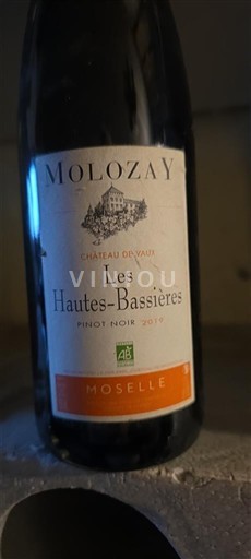 Лотарингія Мозель Château Vaux Les Hautes-Bassières 2019