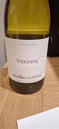 Languedoc Không được chỉ định Moulin de Gassac Viognier 2024