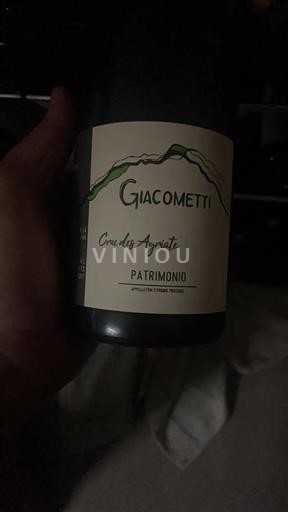 Córcega Patrimonio Giacometti Cru des Agriate 2021