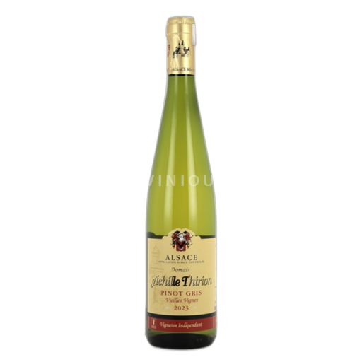 Alsazia Pinot grigio Achille Thirion Vieilles Vignes 2023