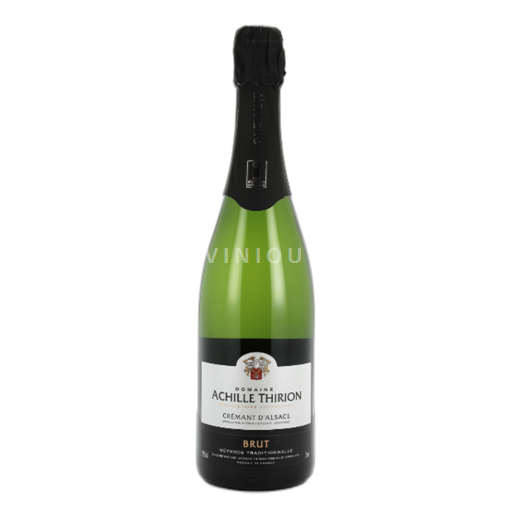 Alsace Crémant d'Alsace Achille Thirion Icke årgångsbetecknad