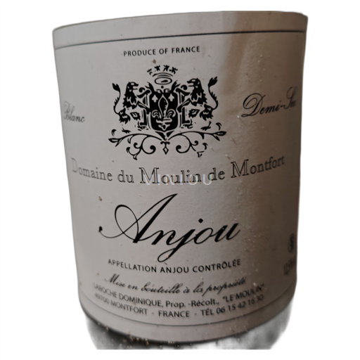 Thung lũng sông Loire Anjou Moulin De Montfort Anjou 2023