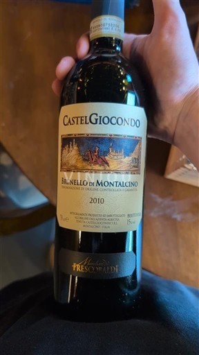 Toscane Brunello di Montalcino Castelgiocondo 2010
