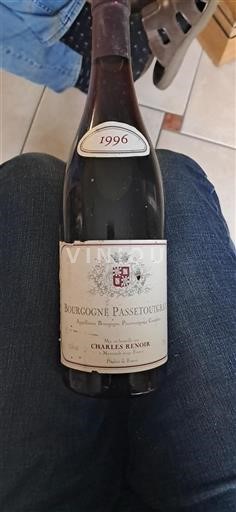 Burgundsko Bourgogne-passetoutgrain Charles Renoir 1996